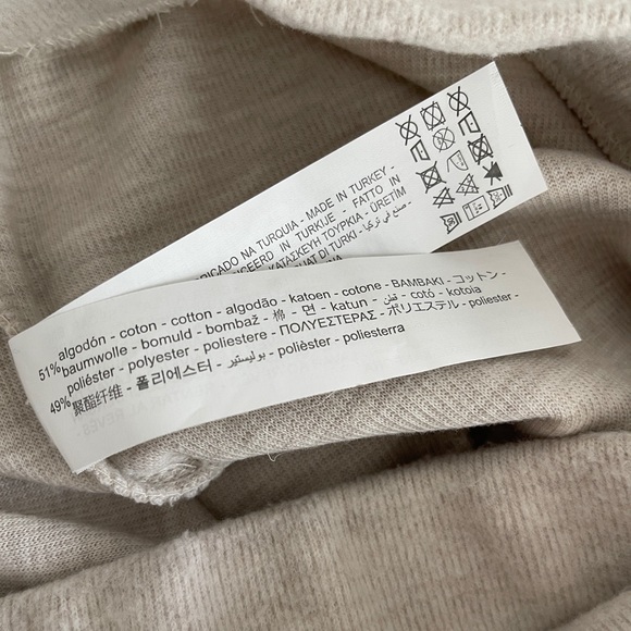 SOLD 2 FOR $25 DEAL! Zara Grey Sweatpants - Picture 5 of 5
